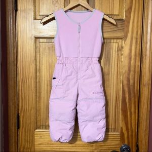 Columbia Toddler Snow Bib 3T